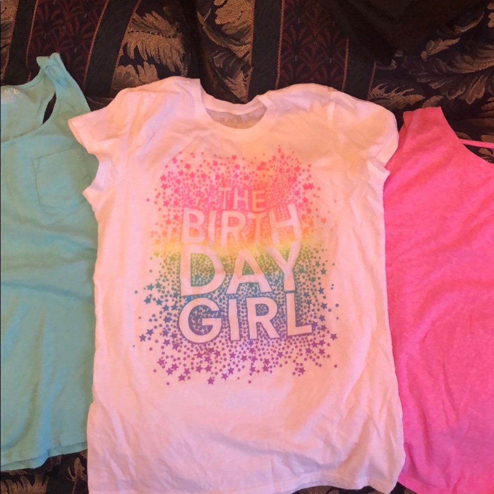 3 shirts